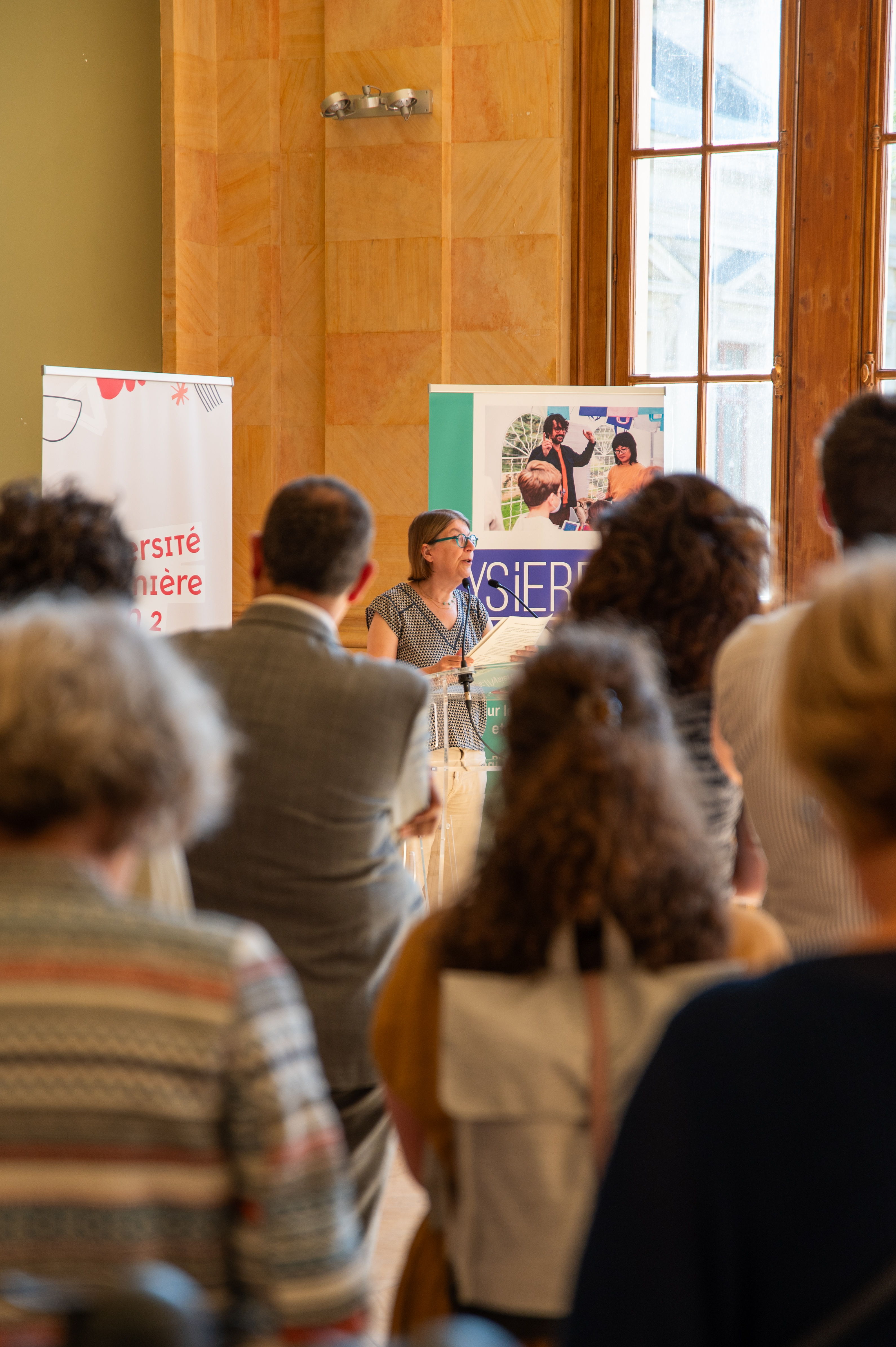Discours de la présidente de l'Université Lyon 2