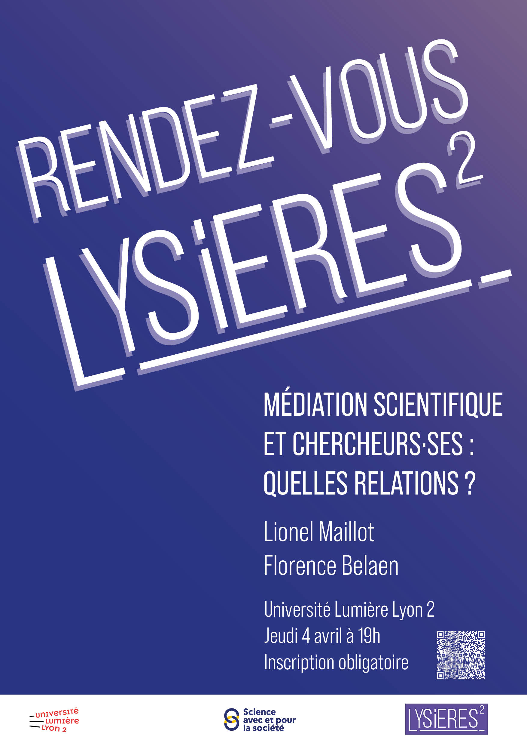 affiche RDV LYSiERES² 3