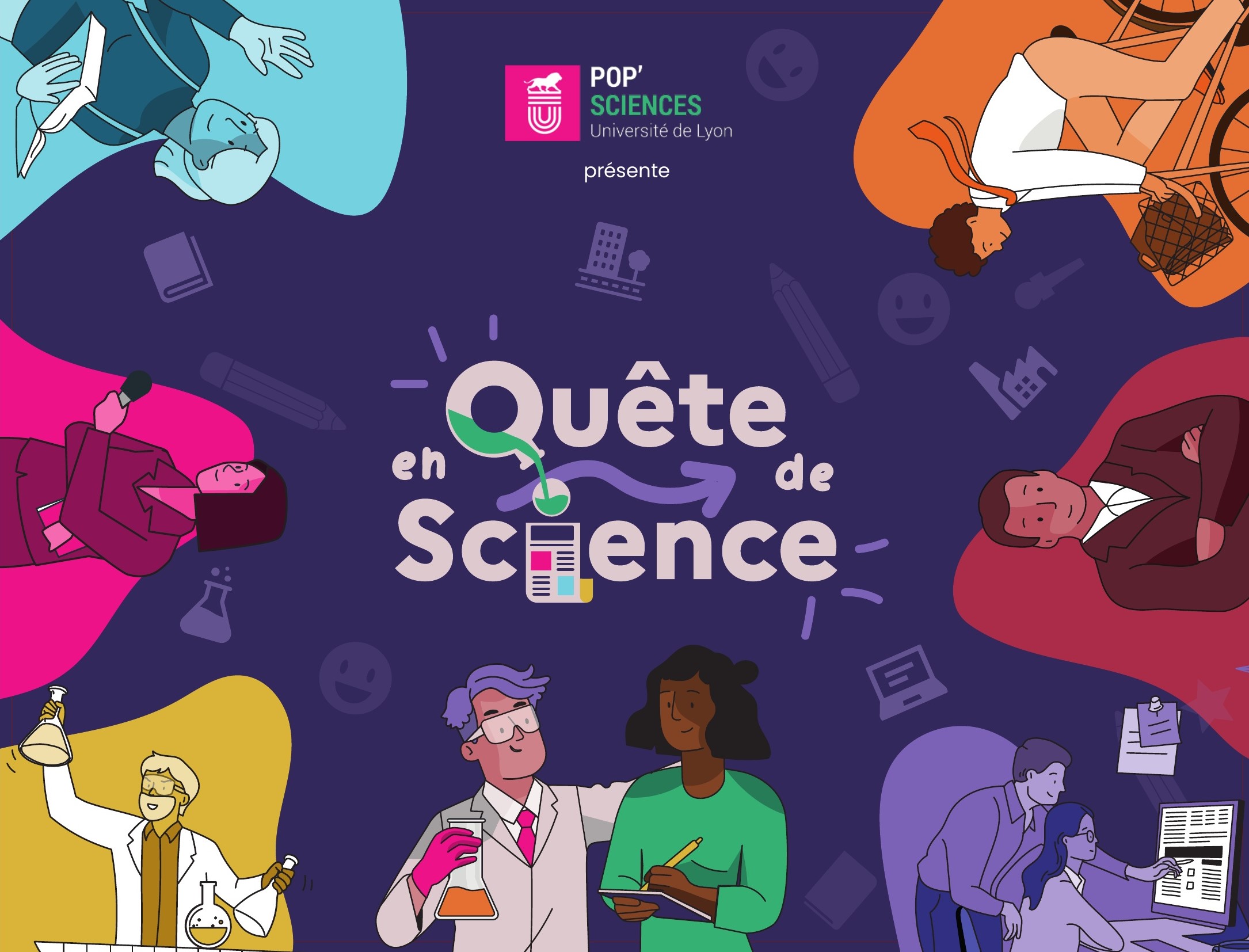 En quête de science
