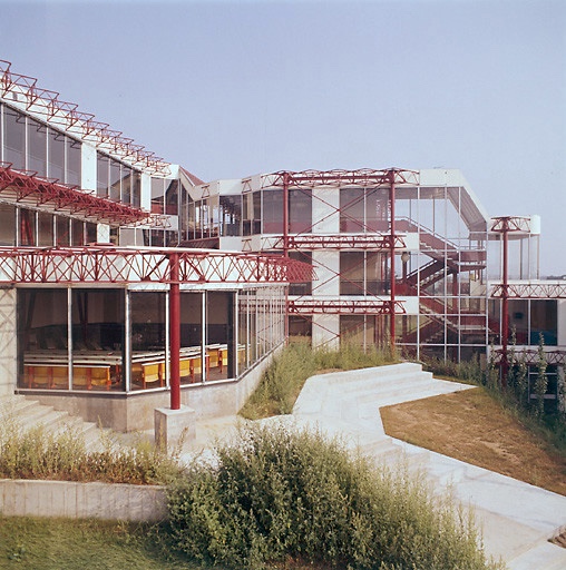 PDA - Bâtiment K 1974