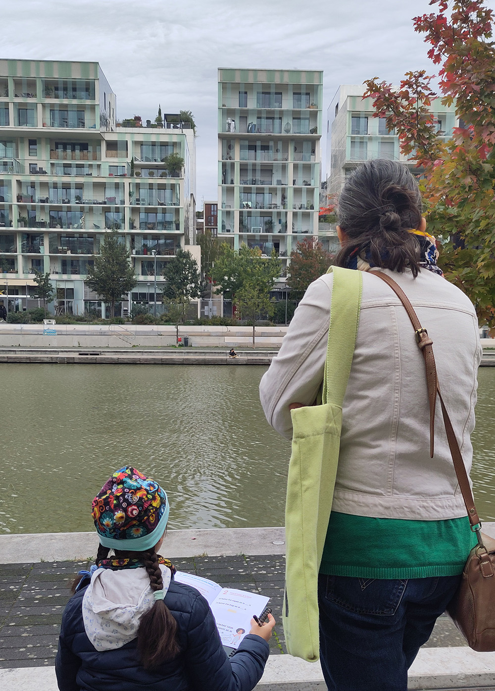 Balade test dans le quartier des Confluences