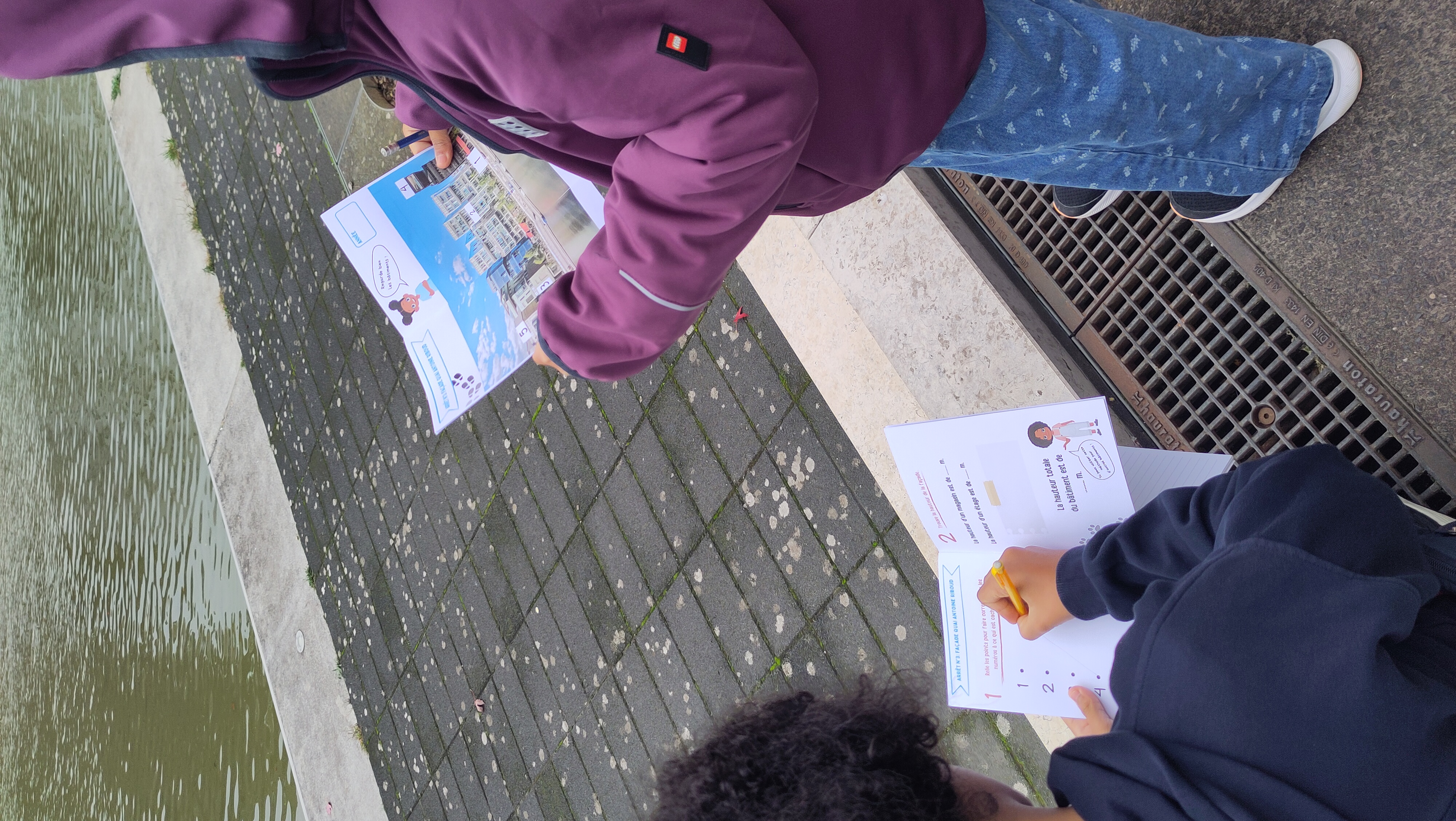 Balade test dans le quartier des Confluences