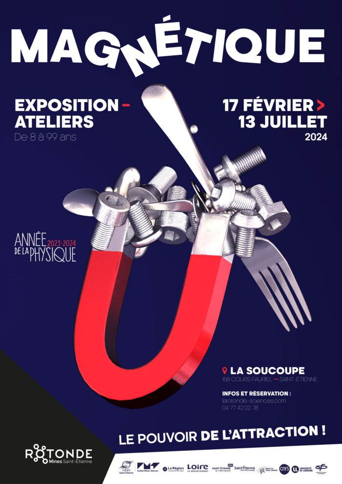 affiche expo magnétique