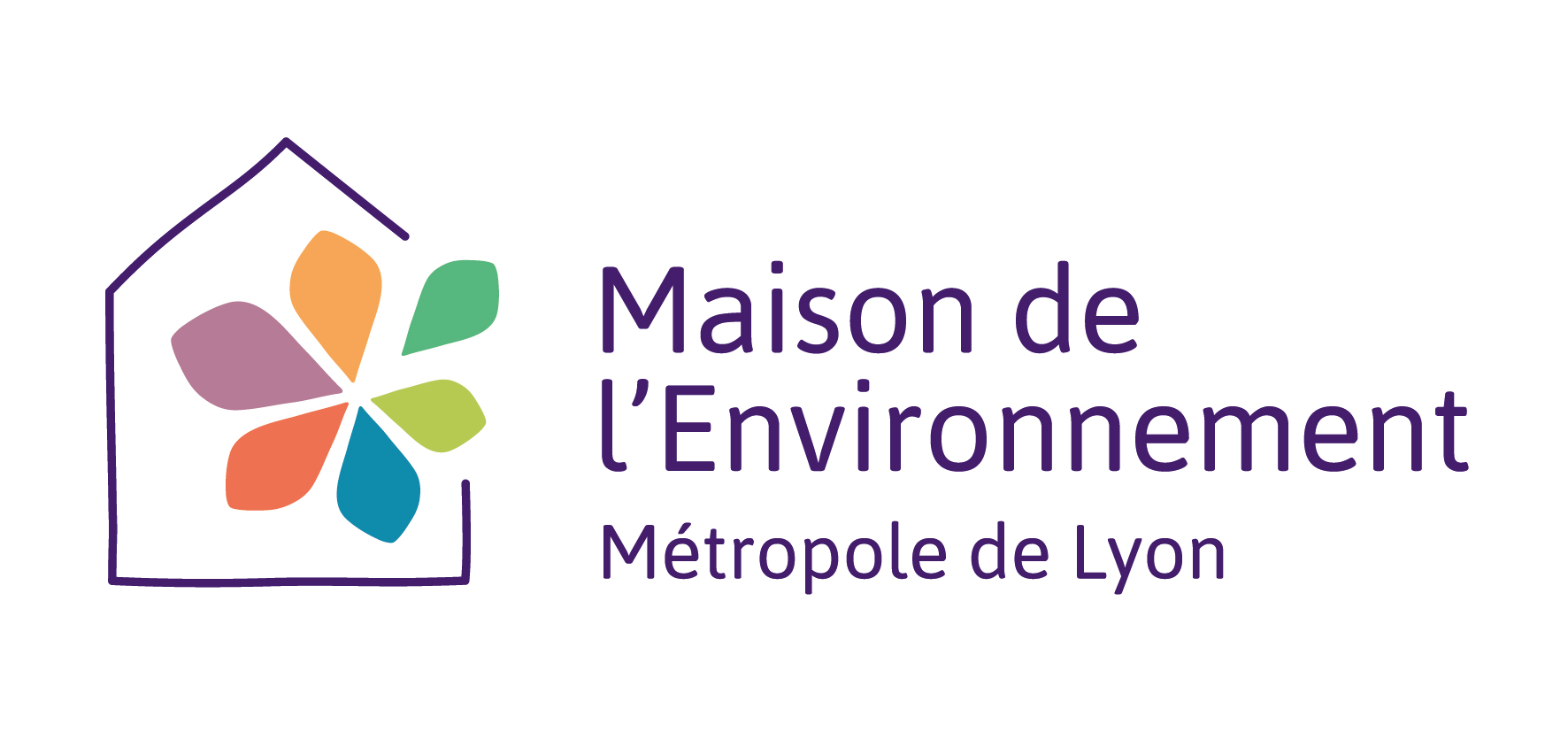 logo de la maison de l'environnement