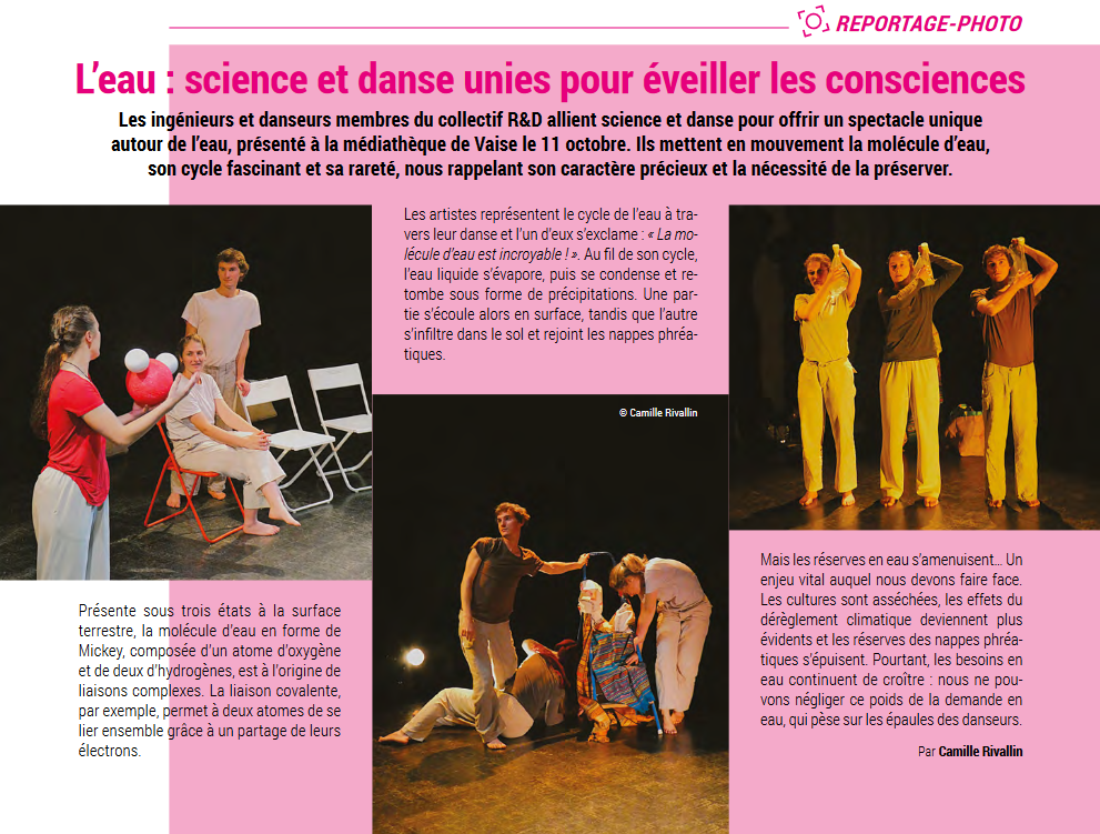 Visuel Gazette Fête de la science 2024