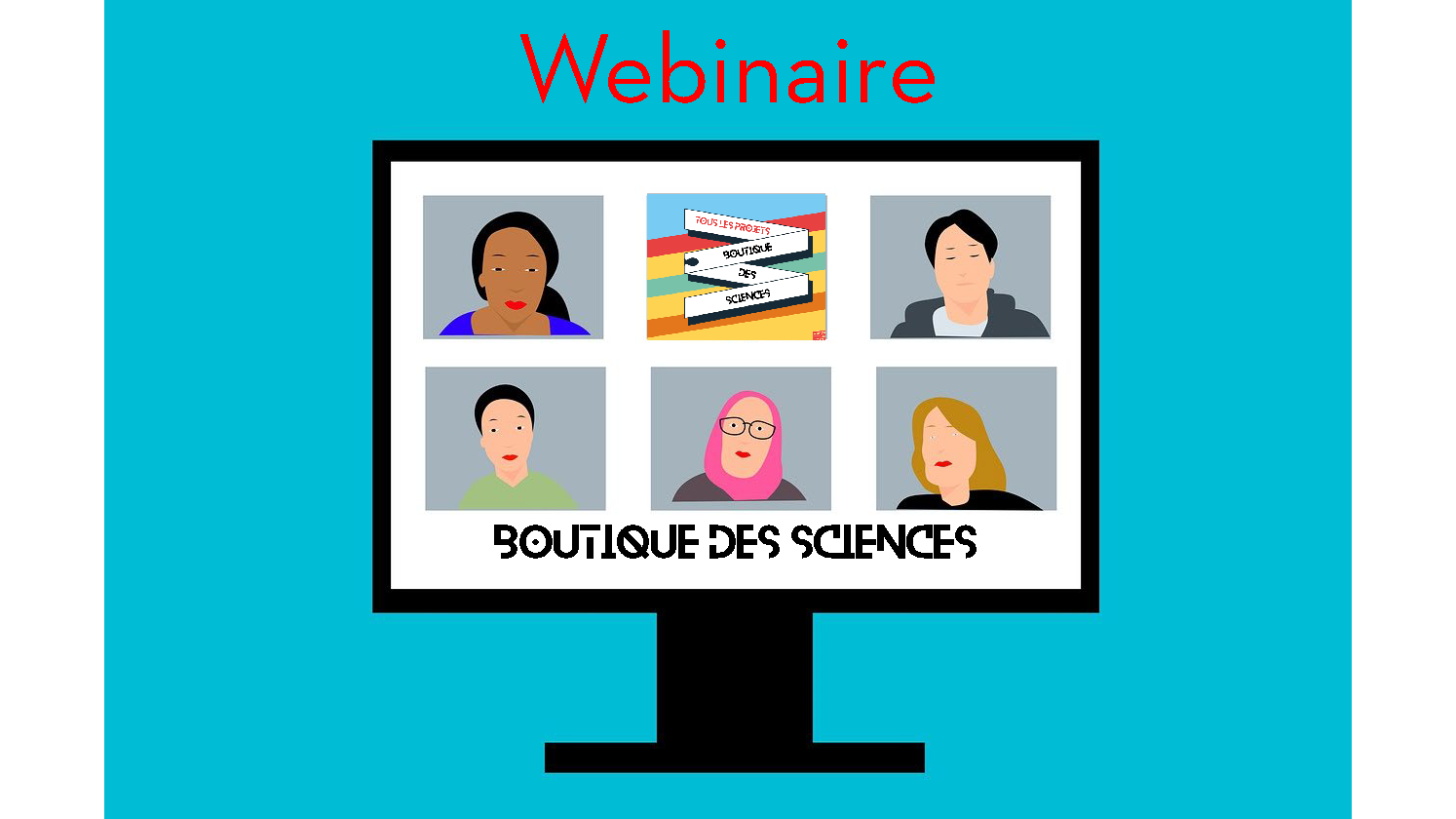 Visuel de présentation des webinaires 